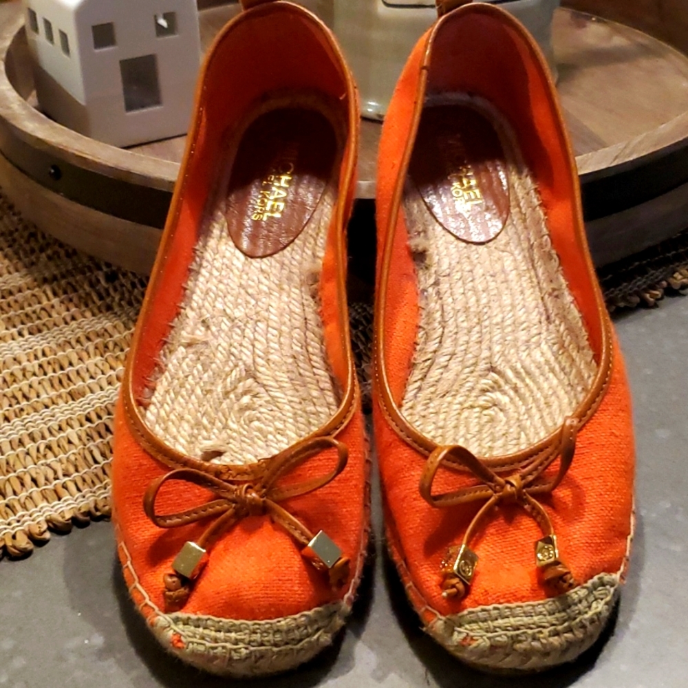 Michael Kors espadilles flats🧡🧡
